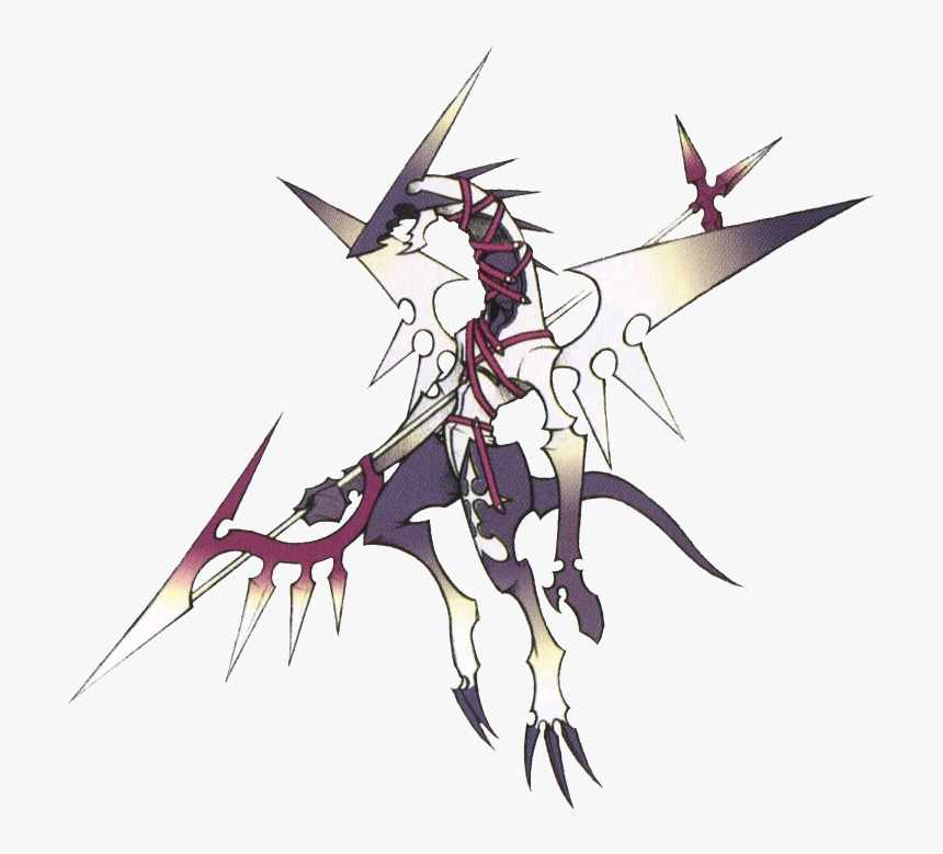 Marluxia Png, Transparent Png, Free Download