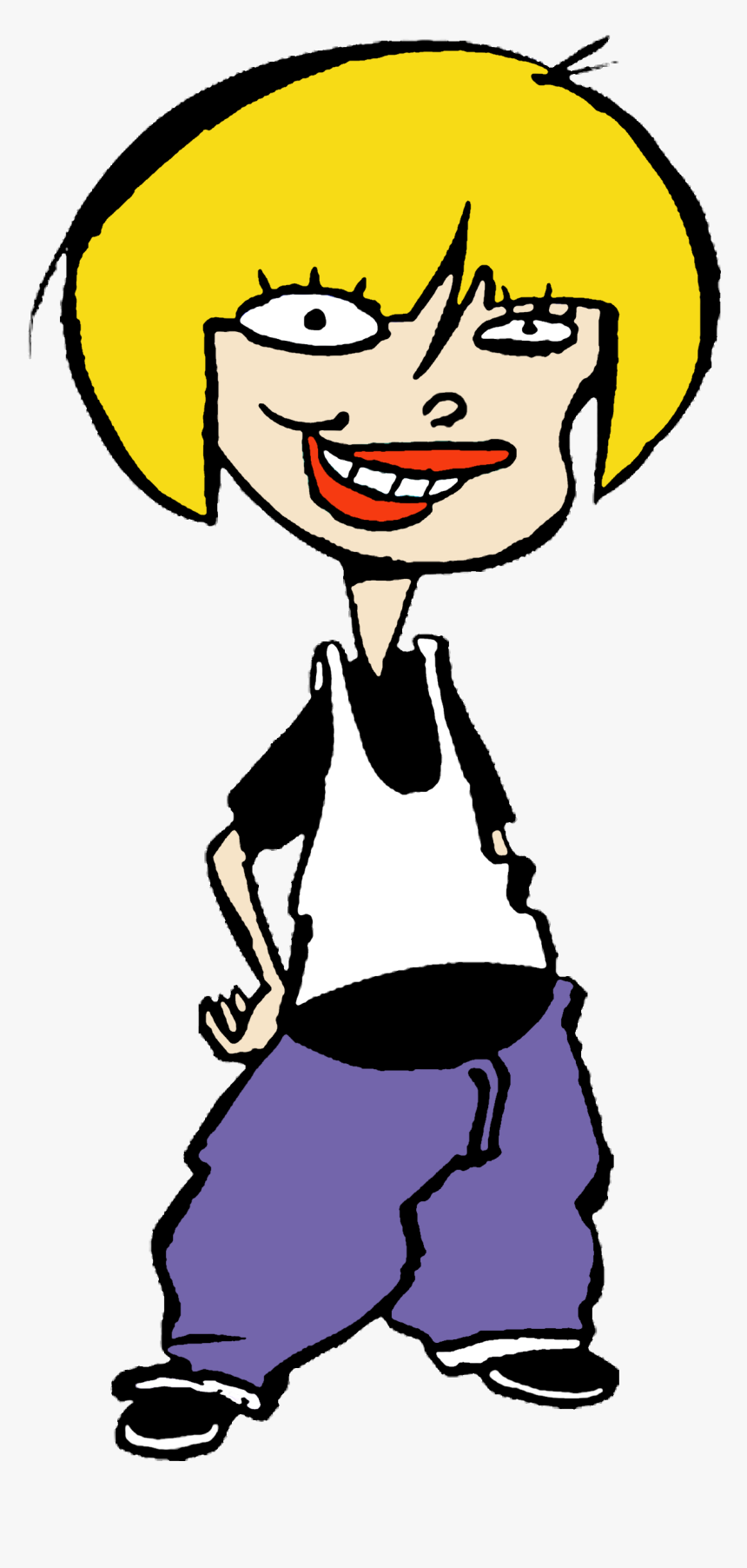 Nazz From Ed Edd And Eddy, HD Png Download, Free Download