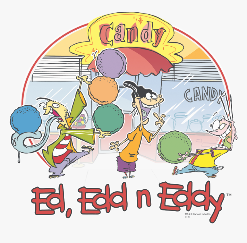 Transparent Ed Edd And Eddy Png - Ed Edd N Eddy Logo, Png Download, Free Download