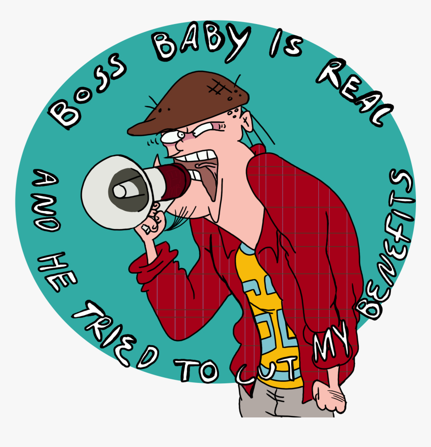 Ed, Edd N Eddy Clipart , Png Download - Baby Ed Edd N Eddy, Transparent Png, Free Download