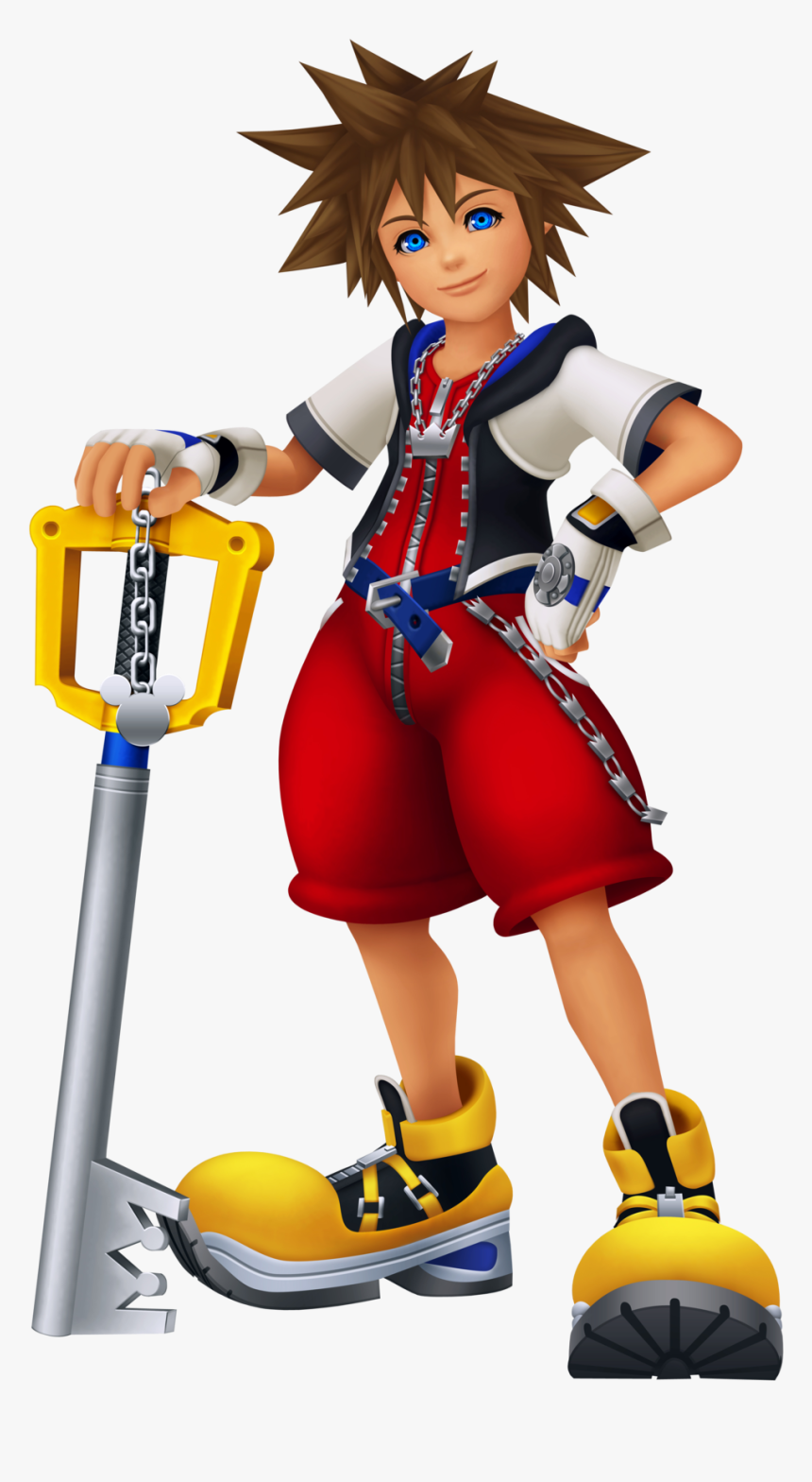 Sora Kingdom Hearts, HD Png Download, Free Download