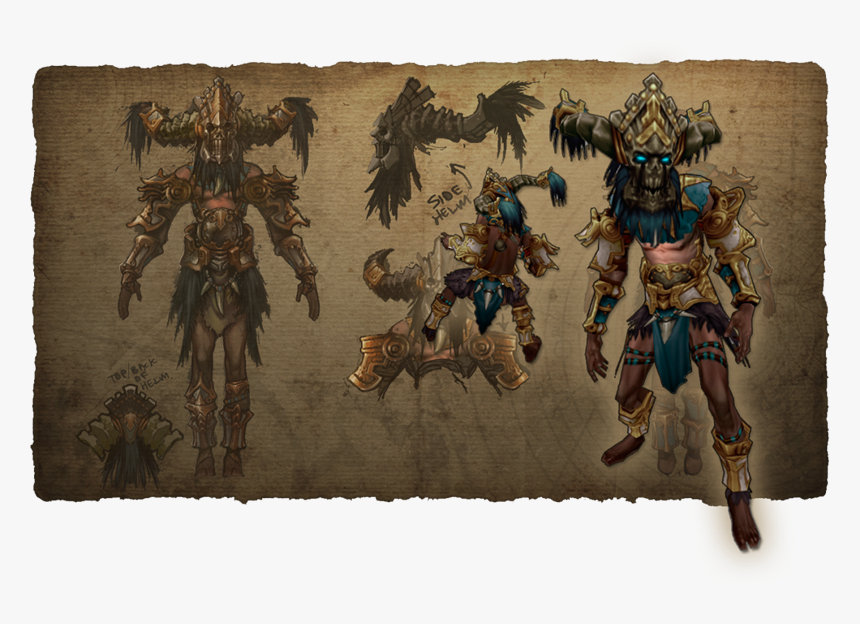 [​img] - Medico Brujo Diablo 3, HD Png Download, Free Download