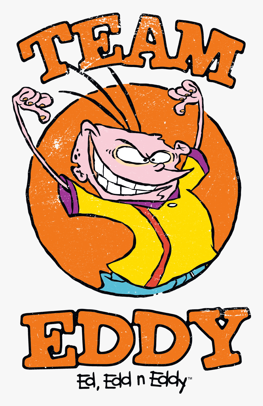 Ed Edd N Eddy Team Eddy, HD Png Download, Free Download