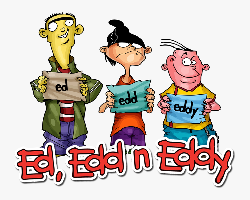 Ed Edd Y Eddy Infancia - Ed Edd N Eddy Black, HD Png Download, Free Download