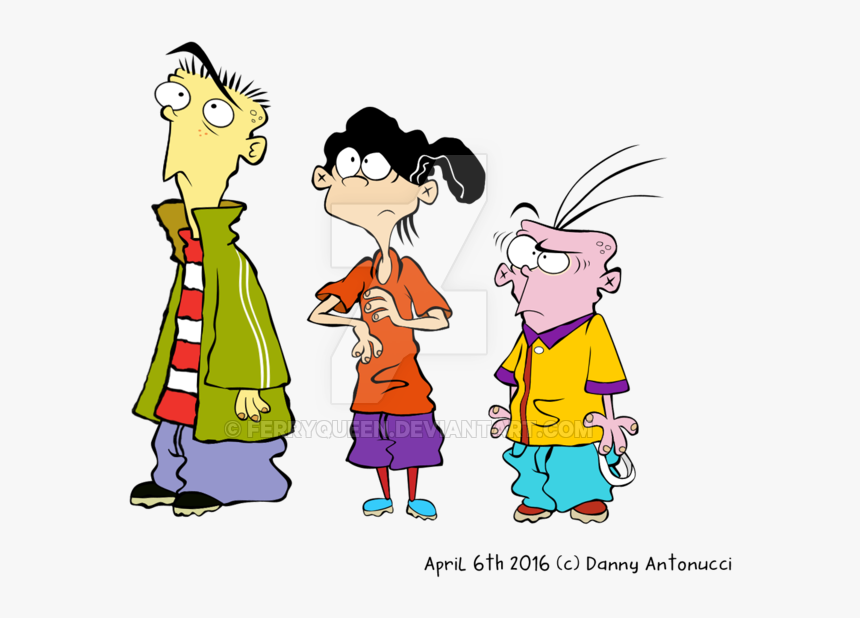 Ed Edd N Eddy By Ferryqueen , Png Download - Ed Edd N Eddy Png, Transparent Png, Free Download