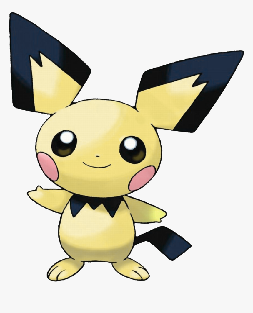 Find Pichu - Small Pokemon, HD Png Download, Free Download