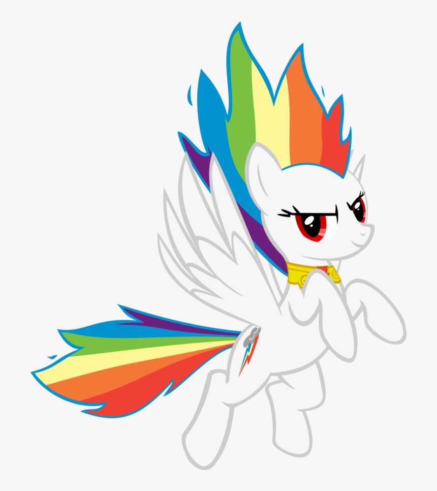 Transparent Super Mama Png - Rainbow Dash Super, Png Download, Free Download