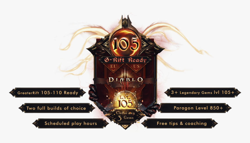 Diablo 3, HD Png Download, Free Download