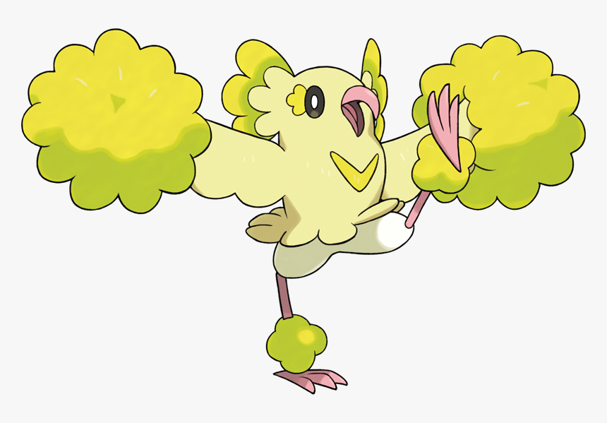 Pom Pom Style Oricorio, HD Png Download, Free Download