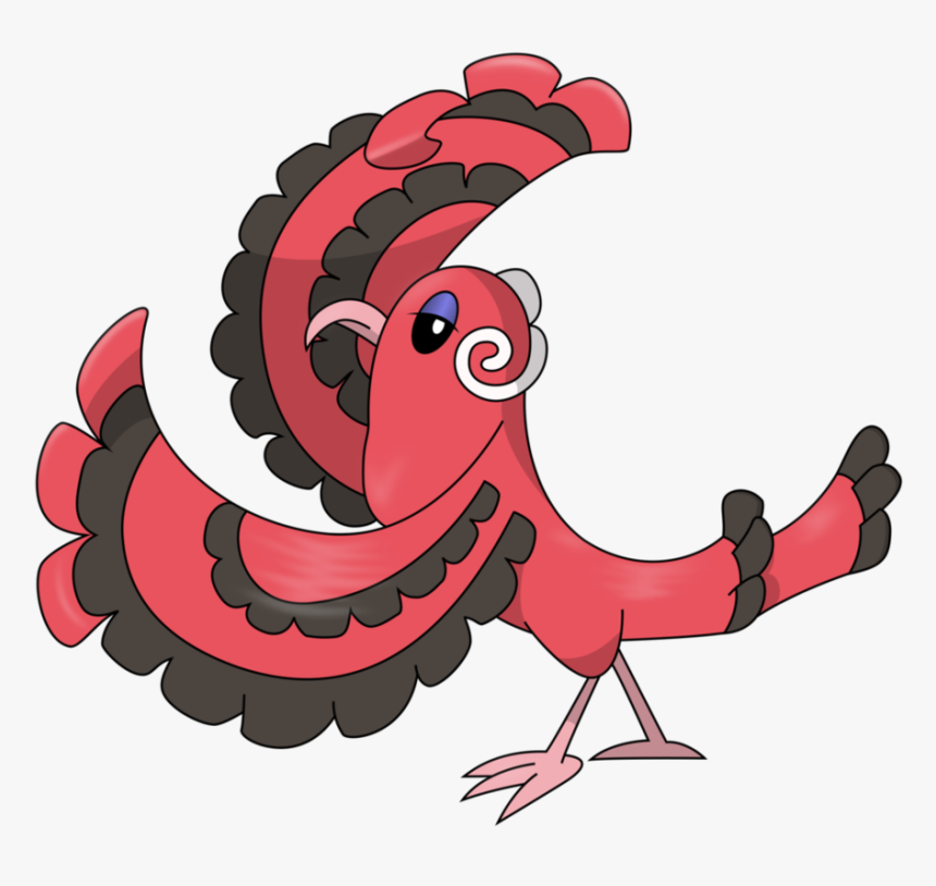 Transparent Baile Png - Pokemon Oricorio Baile Style, Png Download, Free Download