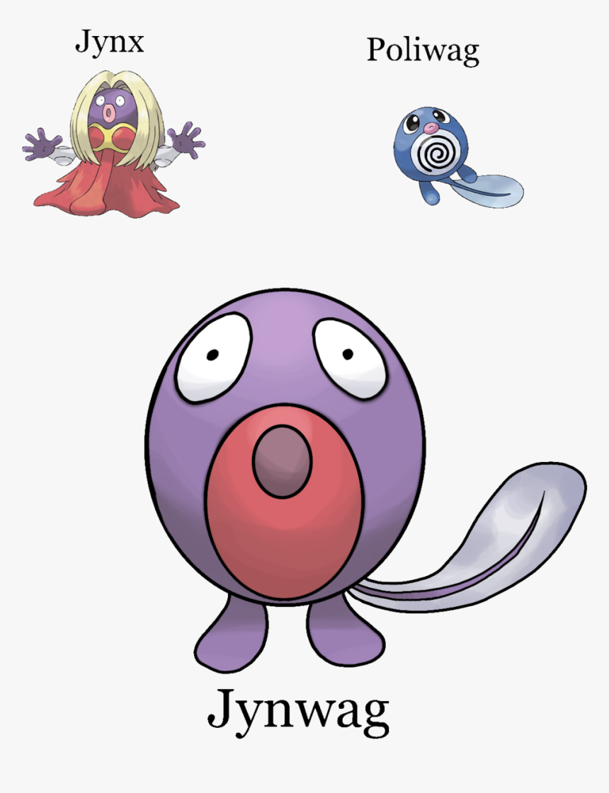 Pokefusion / Pokemon Fusion - Pokemon Poliwag, HD Png Download, Free Download