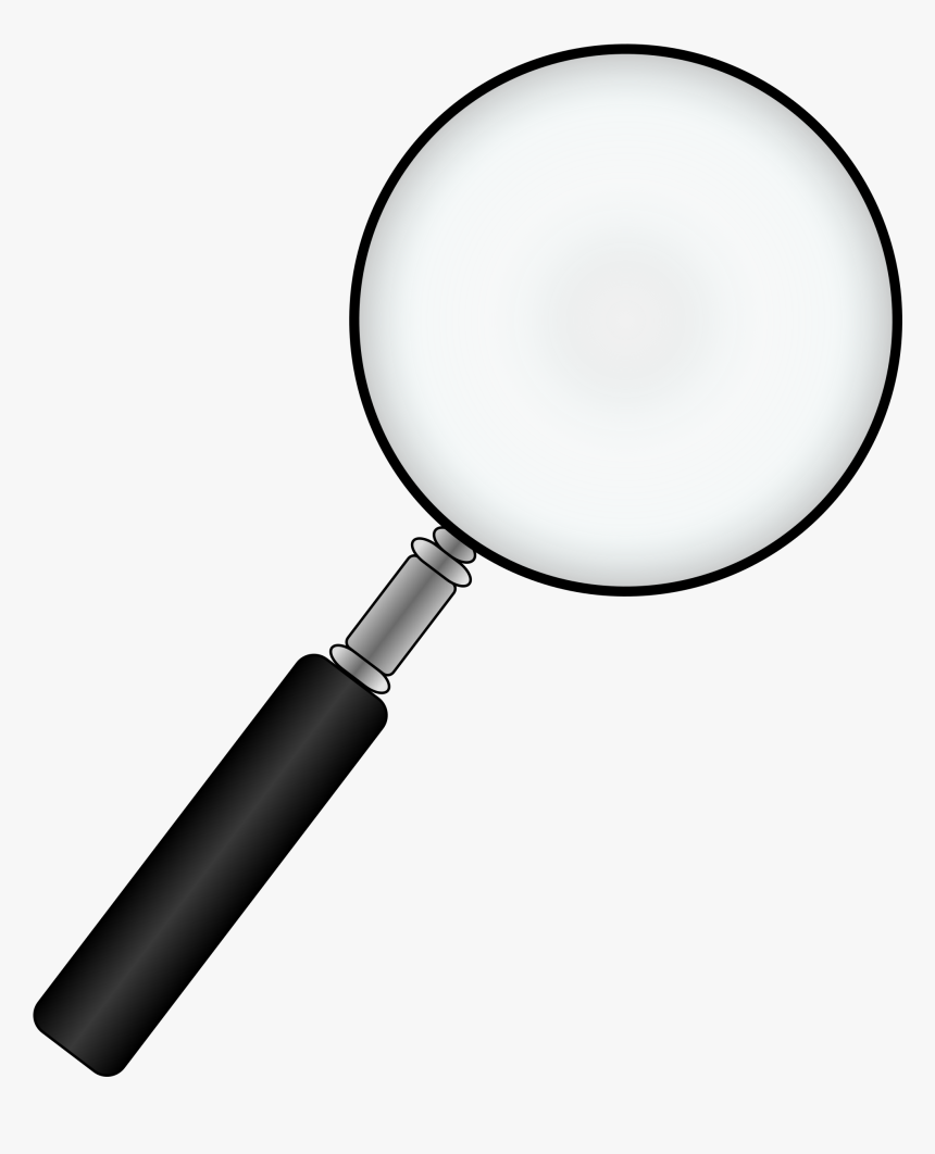Magnifying Glass Png No Background, Transparent Png, Free Download