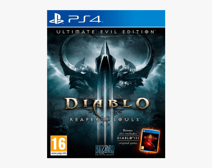 Diablo Iii Reaper Of Souls Ultimate Evil Edition For, HD Png Download, Free Download