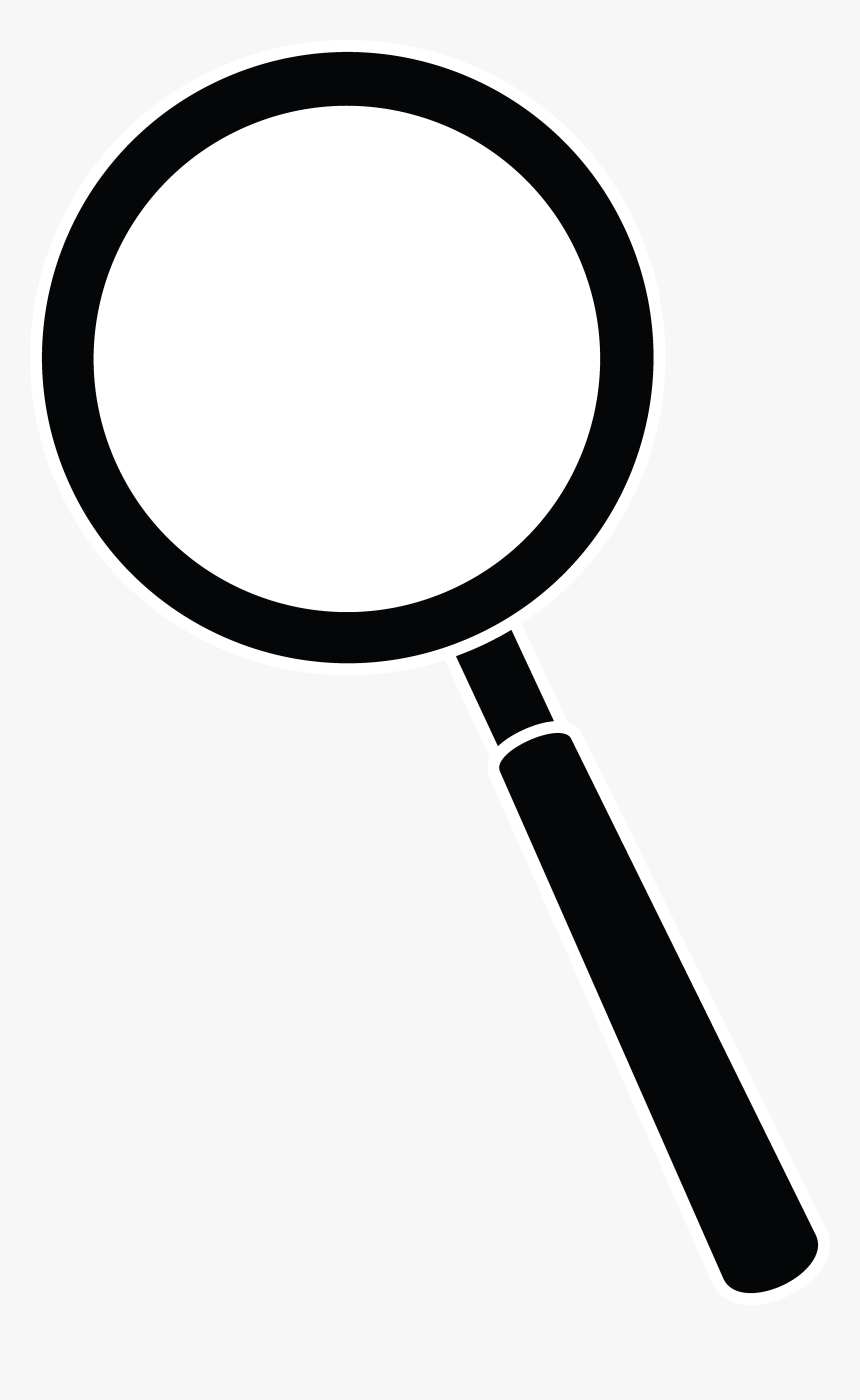 Magnifying Glass Clip Art - Transparent Background Magnifying Glass Clip Art, HD Png Download, Free Download