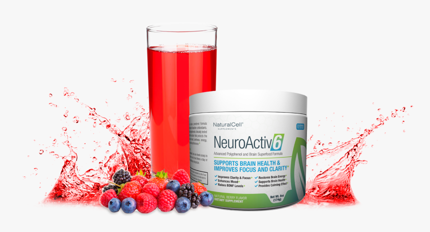 Brain Power - Neuroactiv6, HD Png Download, Free Download