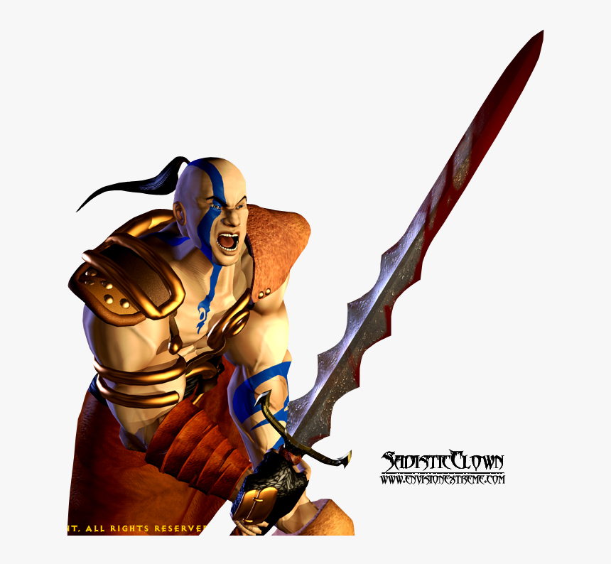 Diablo 2 Barbarian Png, Transparent Png, Free Download