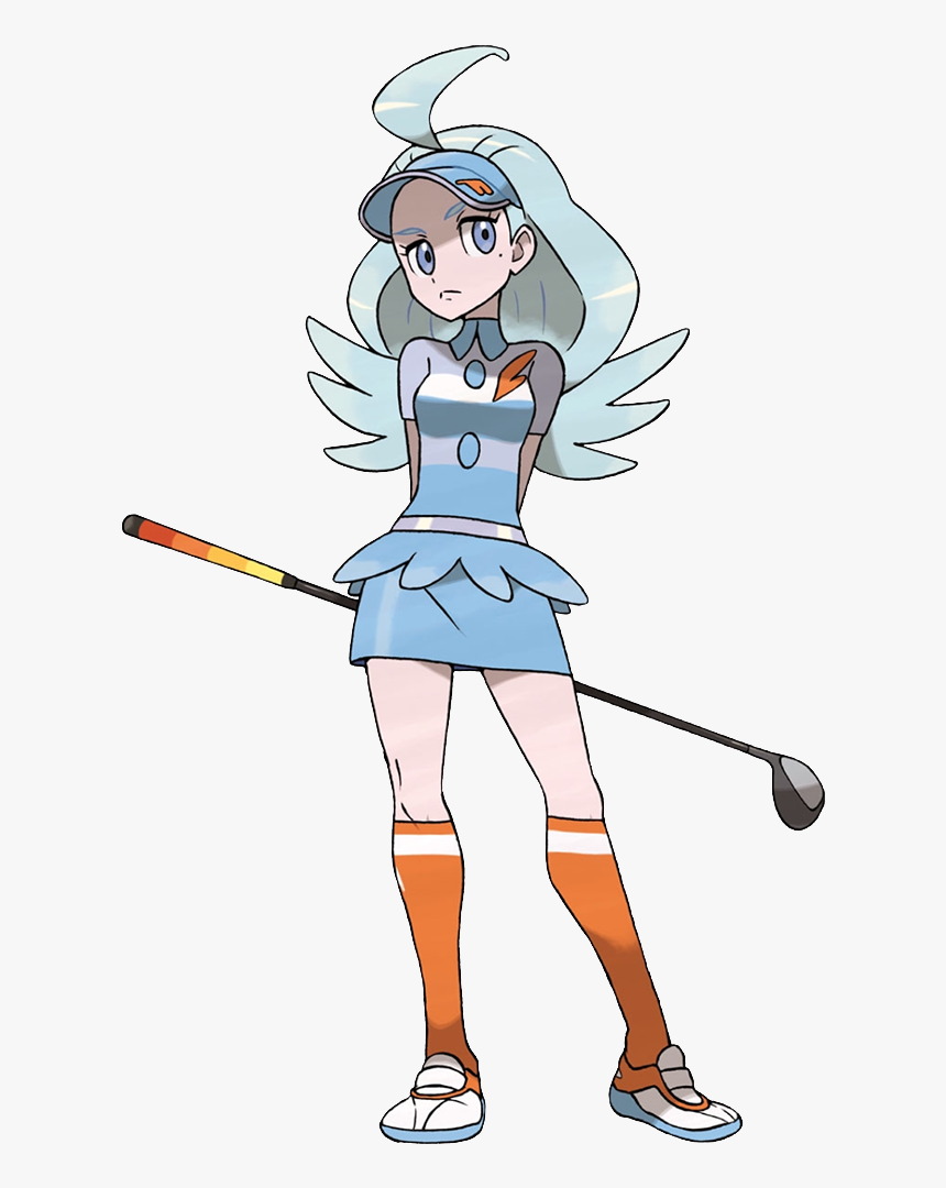 Sun Moon Kahili - Pokemon Sun And Moon Kahili, HD Png Download, Free Download