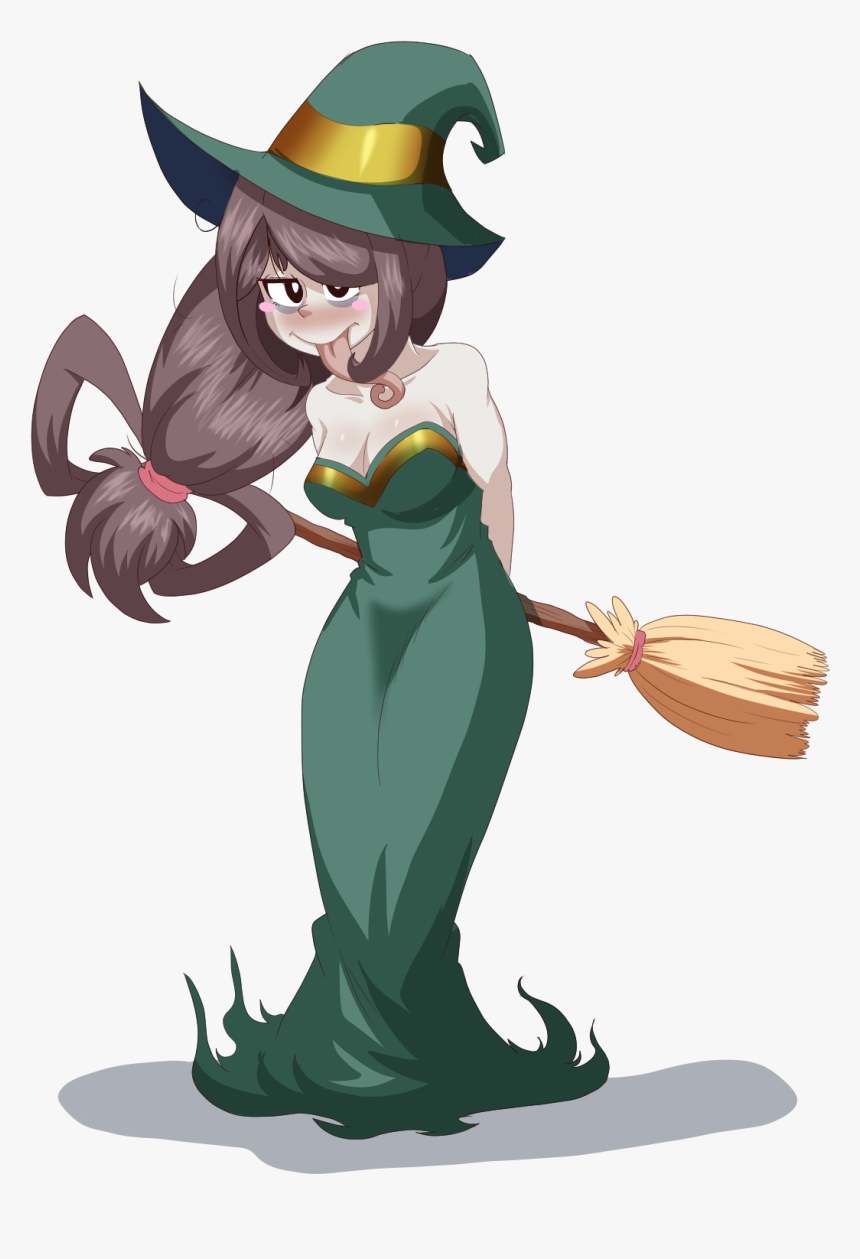 Tsuyu X Sucy Fusion - Tsuyu Little Witch Academia, HD Png Download, Free Download