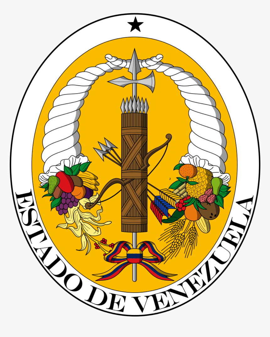 Coat Of Arms Of Venezuela, HD Png Download, Free Download