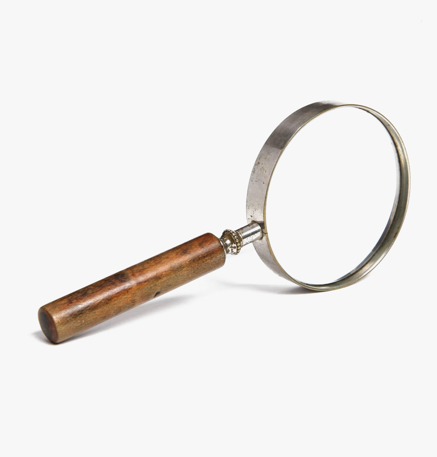 Magnifying Glass Png Photos - Vintage French Magnifying Glass, Transparent Png, Free Download