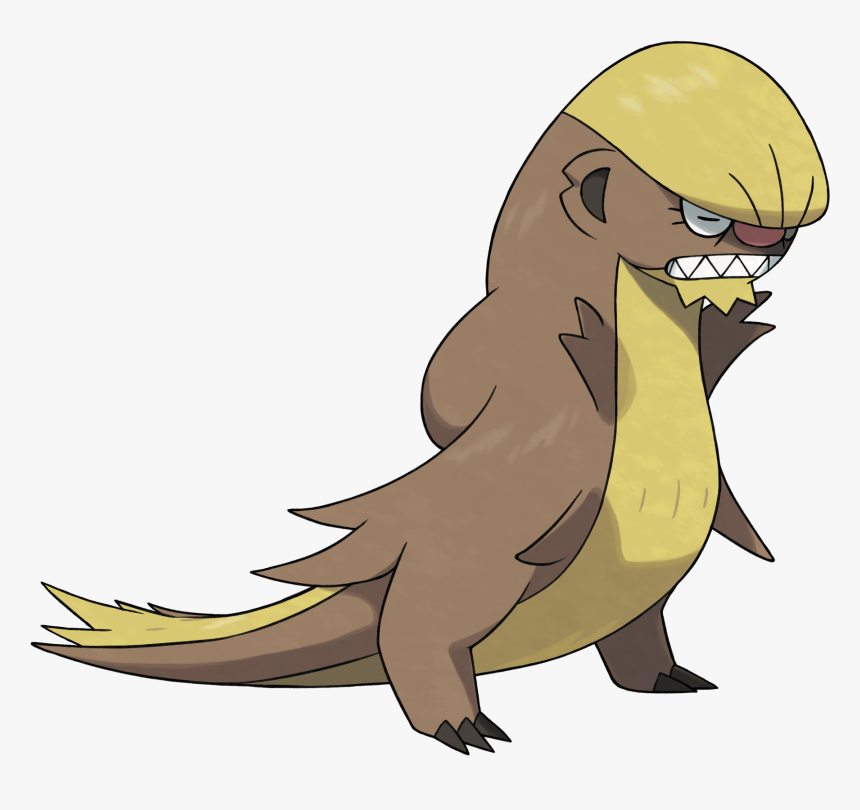 Gumshoos Rgb 300dpi - Pokemon Sun And Moon Donald Trump, HD Png Download, Free Download