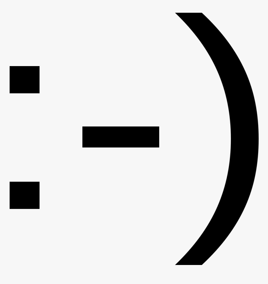 Semicolon Drawing Emo - -) Emoticon, HD Png Download, Free Download