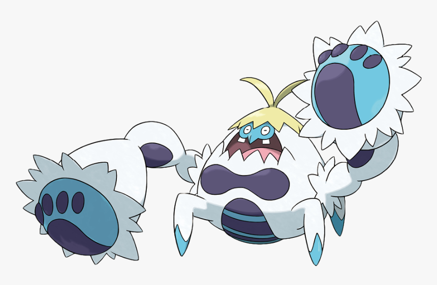 Crabominable - Crabominable Pokemon, HD Png Download, Free Download