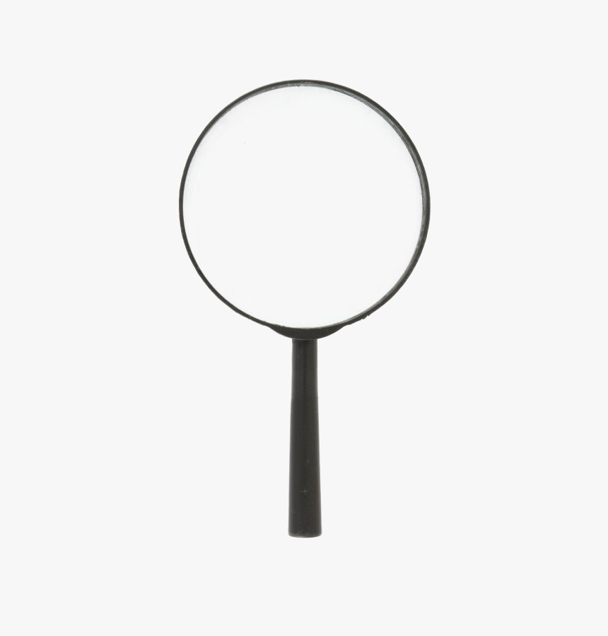 Magnifying Glass Png File - Racket, Transparent Png, Free Download