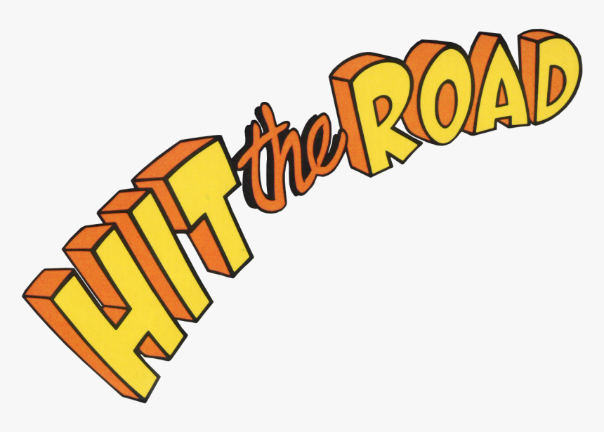 Hit The Road Logo - Sam & Max Hit The Road, HD Png Download, Free Download