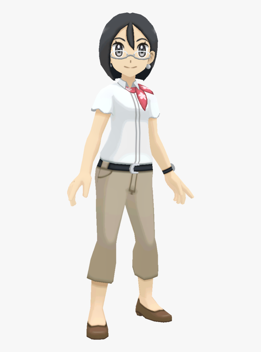Pokemon Ultra Sun And Moon Office Worker, HD Png Download, Free Download