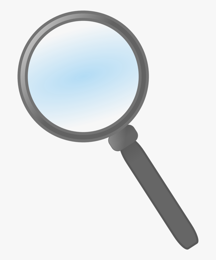 Magnifying Glass Clip Art Download عدسة مكبرة Clipart Hd Png Download Kindpng
