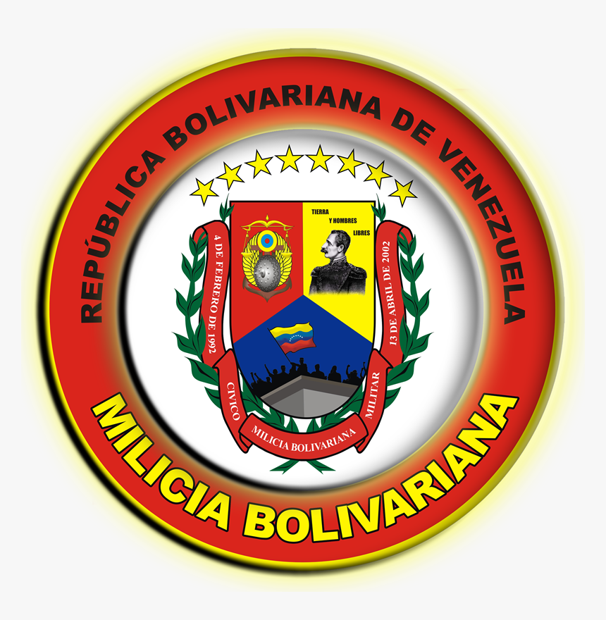 Milicia Bolivariana, HD Png Download, Free Download