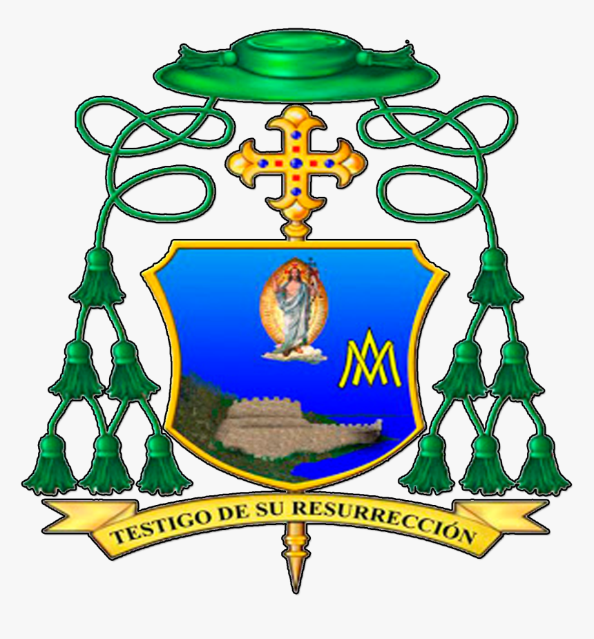 Escudo De Mons - Escudo De Monseñor Raul Biord, HD Png Download, Free Download