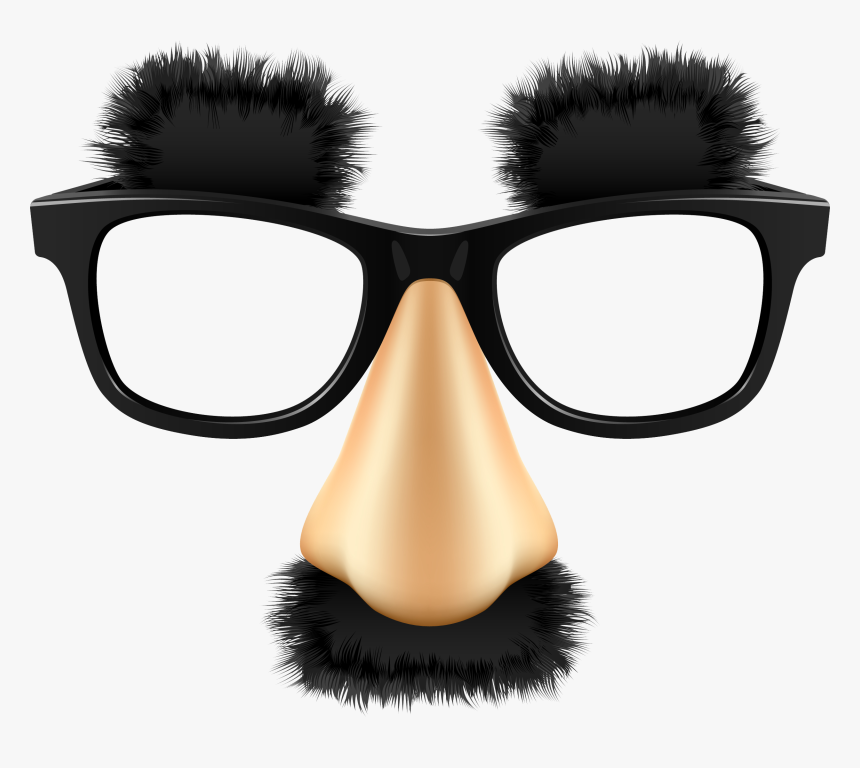 Disguise Groucho Stock Photography Glasses Free Png - Spy Glasses With Nose, Transparent Png, Free Download