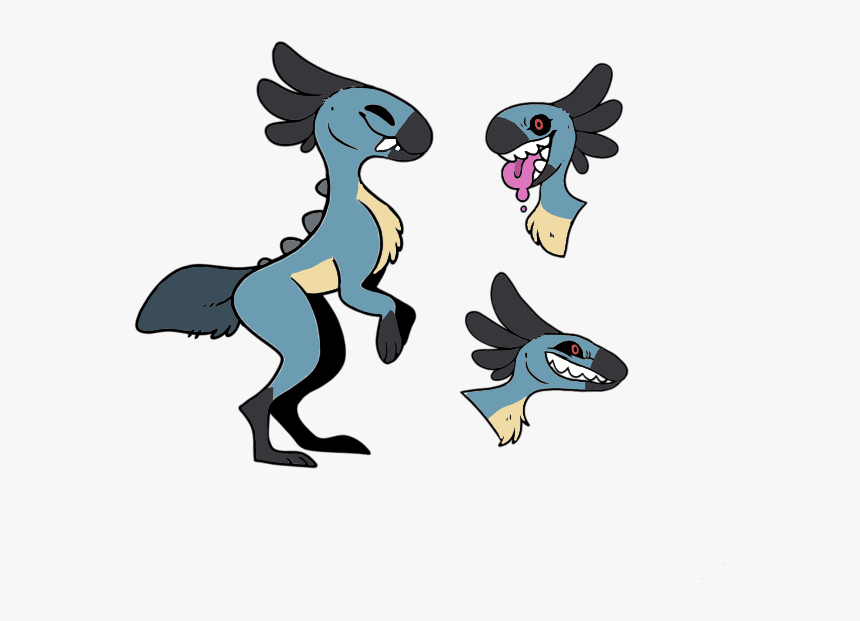 Blue Mochi Raptor, HD Png Download, Free Download