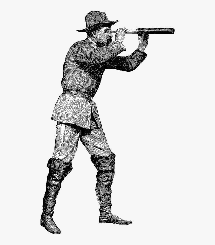 Man With Spyglass , Png Download - Man Spyglass, Transparent Png, Free Download