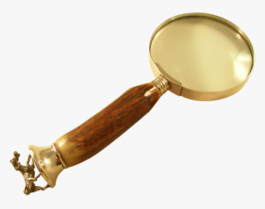 Magnifying Glass Vintage Png, Transparent Png, Free Download