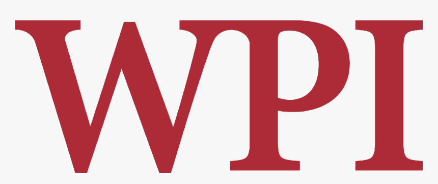 Wpi Wordmark - Worcester Polytechnic Institute Logo, HD Png Download, Free Download