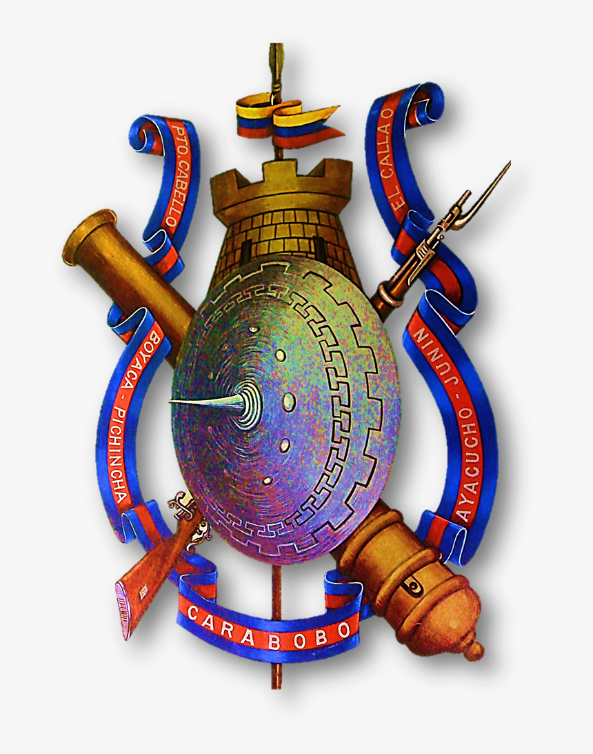 Escudo Del Ejercito Bolivariano De Venezuela - Escudo Del Ejercito Venezolano, HD Png Download, Free Download