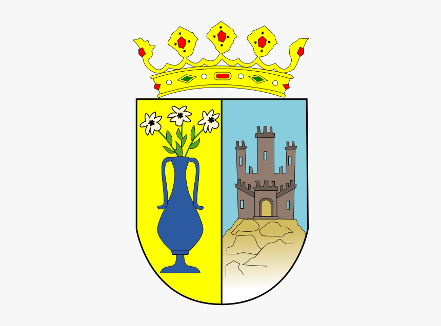 Escudo De Zafra - Escudo Ayuntamiento De Zafra, HD Png Download, Free Download