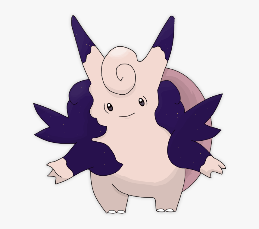 Transparent Clefable Png - Mega Clefable, Png Download, Free Download