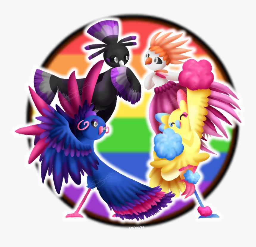 Oricorio Png, Transparent Png, Free Download