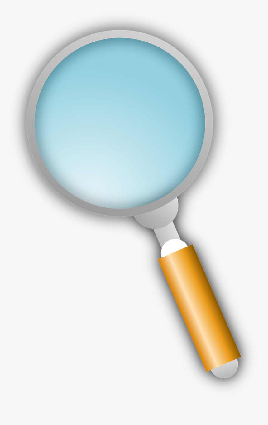 Lupa Con Fondo Transparente, HD Png Download, Free Download