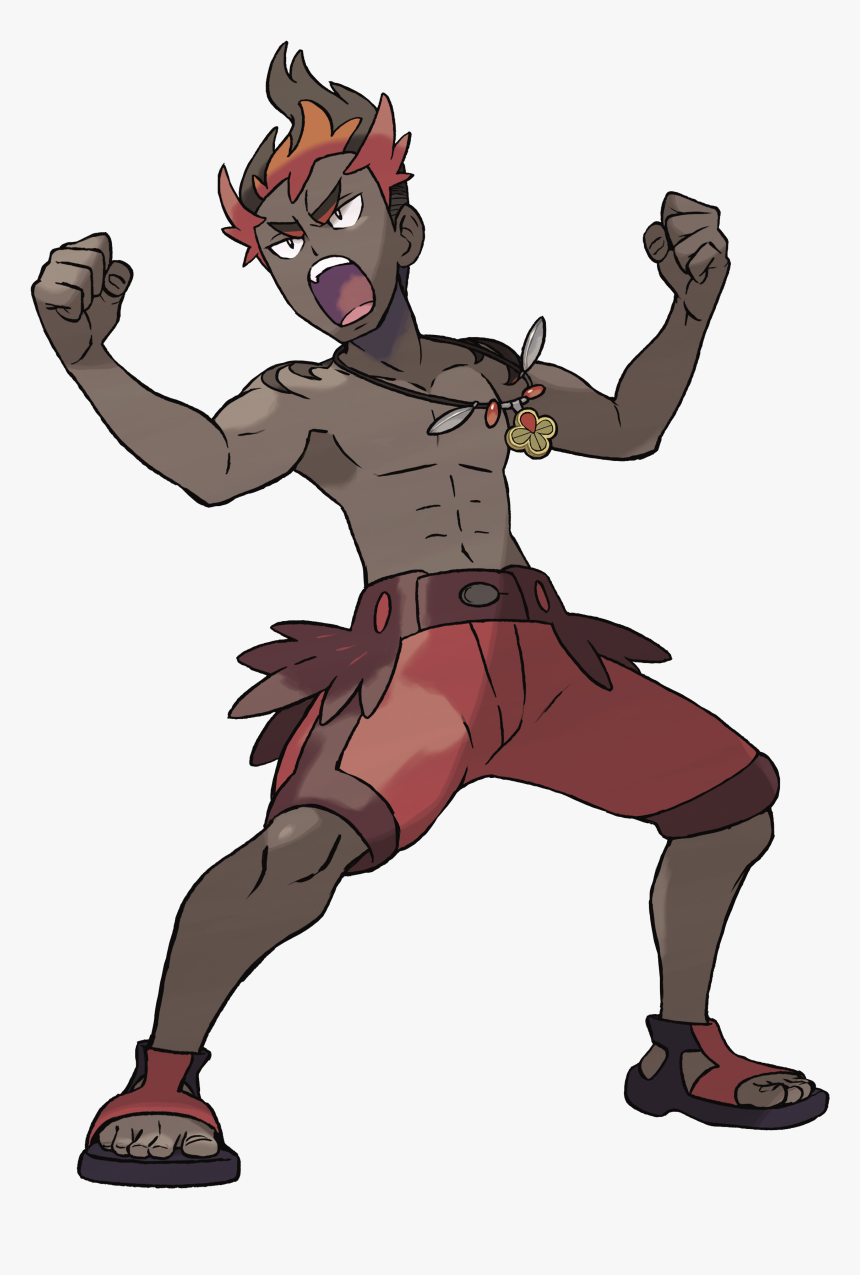 Pokemon Sun And Moon Kiawe, HD Png Download, Free Download