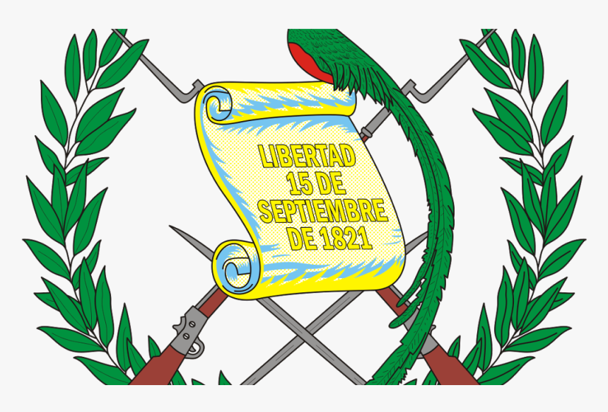 Transparent Guatemala Clipart - Escudo De Guatemala Png, Png Download, Free Download