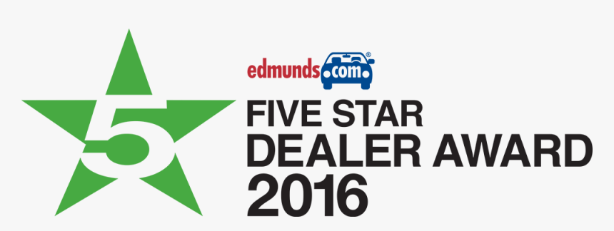 Five Star Dealer Award - Edmunds.com, HD Png Download, Free Download