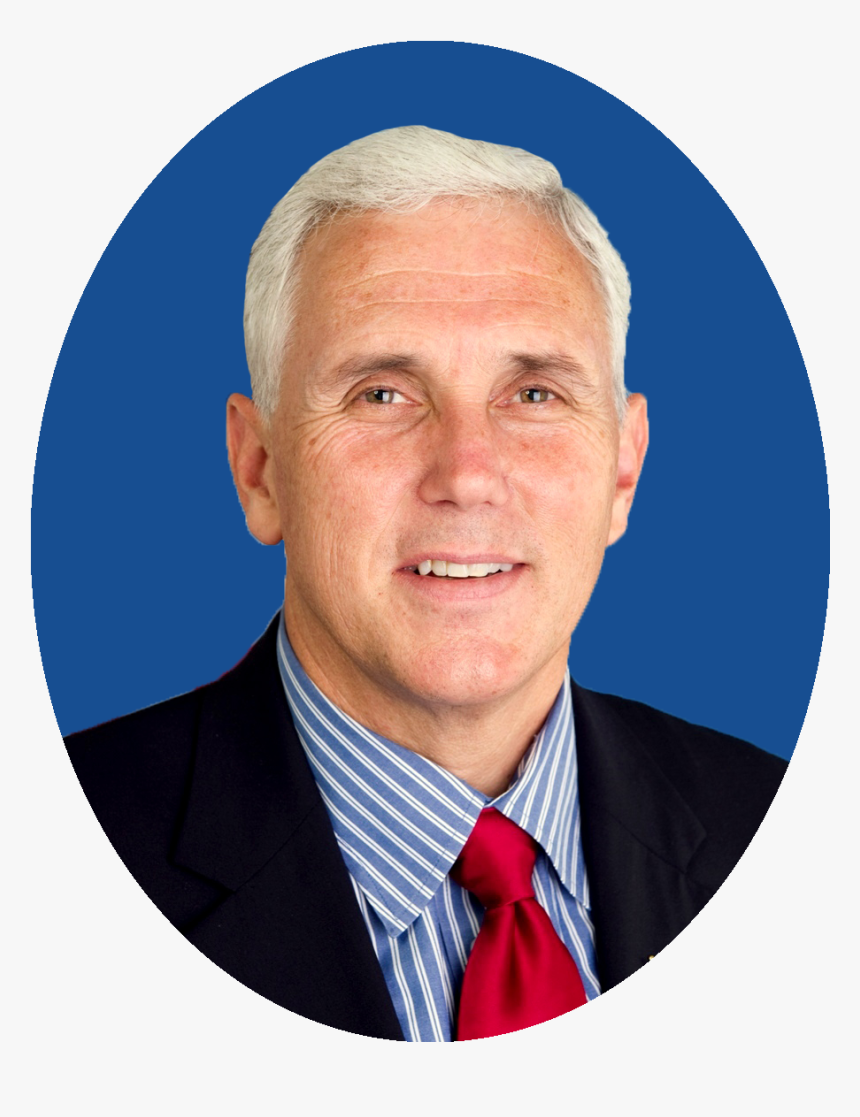 Pence Oval - Mike Pence, HD Png Download, Free Download