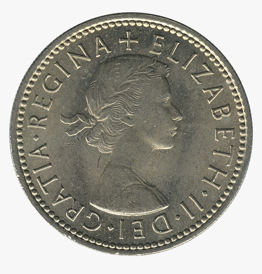 British Shilling 1963 Obverse - Shilling Coin, HD Png Download, Free Download