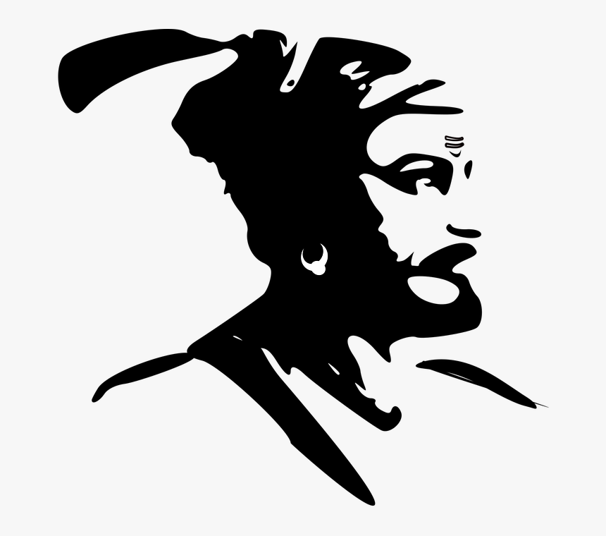 India, Indian Leaders, Indian Warrior King, Maharashtra - Shivaji Maharaj Logo Png, Transparent Png, Free Download