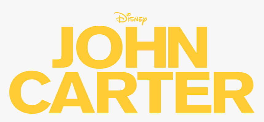 Transparent Carters Png - John Carter Disney Logo, Png Download, Free Download